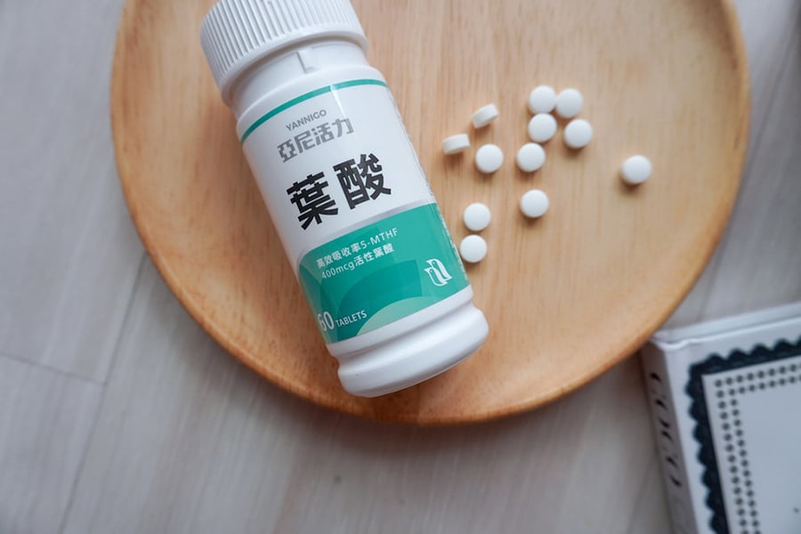 亞尼活力 活性葉酸