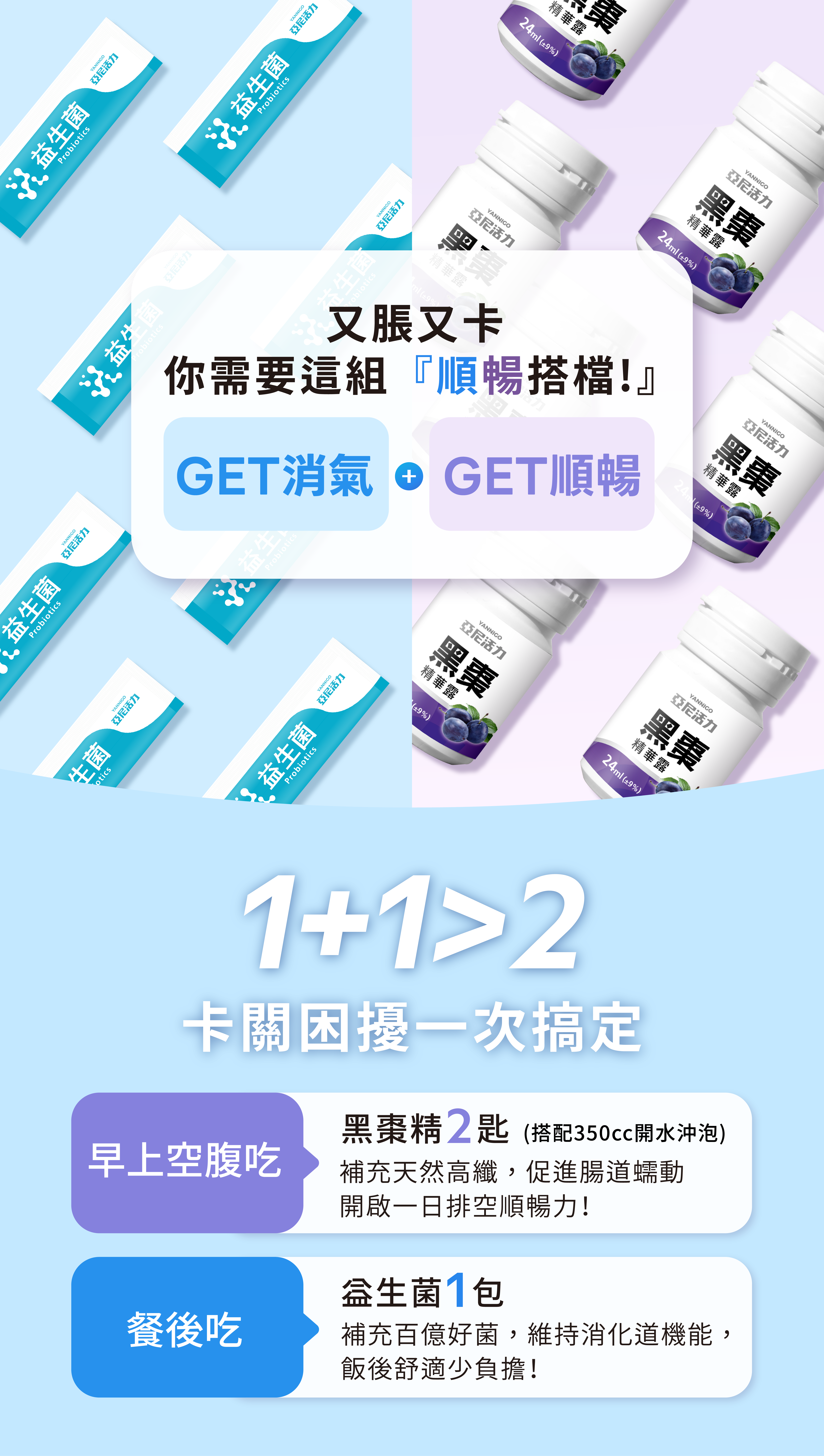 順暢入門組試吃頁