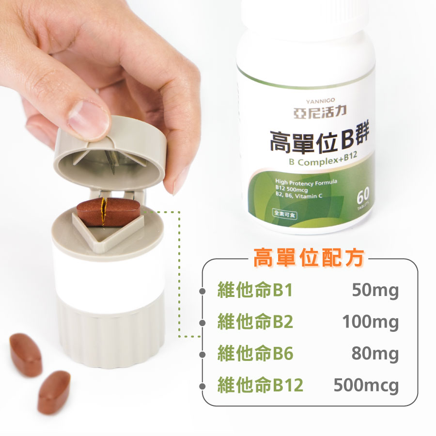 高單位配方讓你一次了解