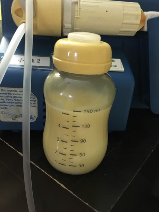 初乳量多