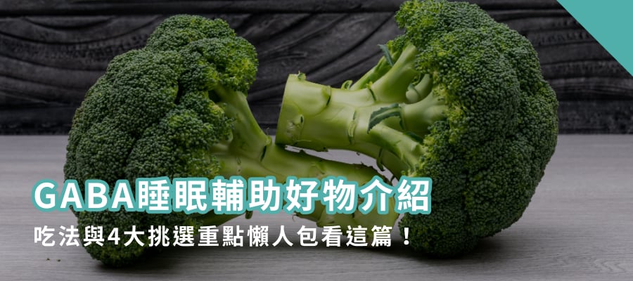 GABA睡眠輔助好物介紹，吃法與4大挑選重點懶人包看這篇！