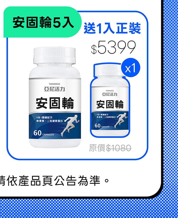 亞尼活力安固輪