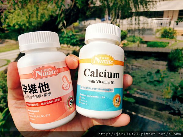 孕期營養補充鈣葉酸