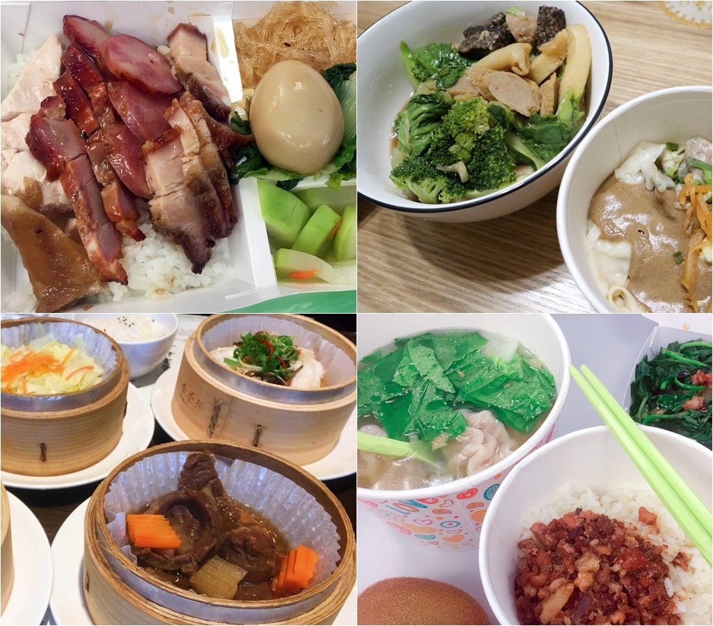 孕期外食選擇清爽的