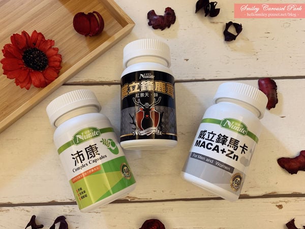 威立鋒 男子漢套餐 瑪卡 鹿茸 乾精B群