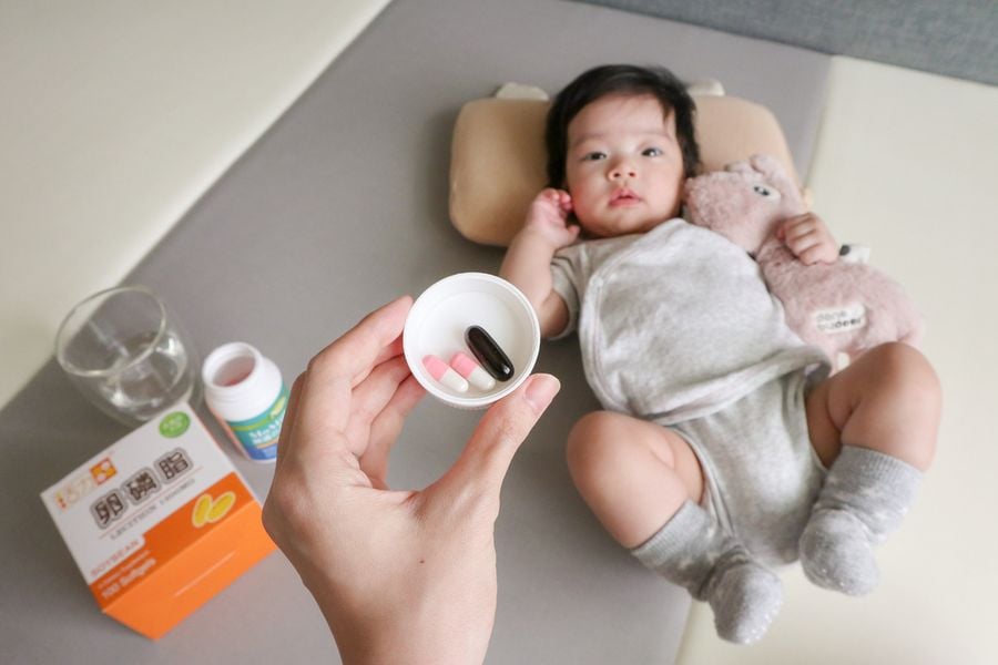 哺乳輕鬆組活力mama卵磷脂