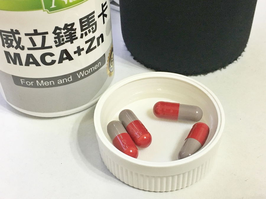 威立鋒馬卡添加鋅提升體力維他命