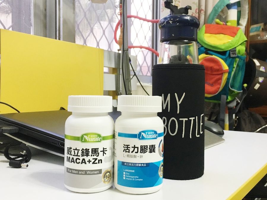 威立鋒男子漢套餐馬卡+活力膠囊精胺酸
