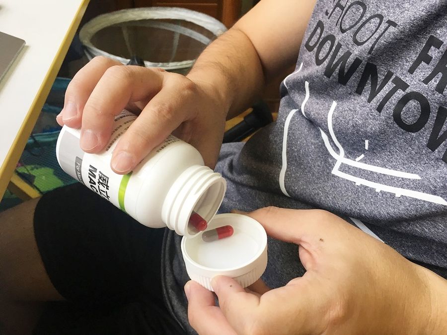 威立鋒男子漢套餐馬卡+活力膠囊精胺酸