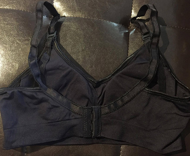 亞尼活力懷孕哺乳無鋼圈內衣