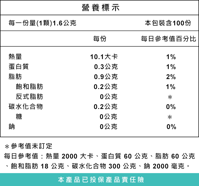 活力媽媽卵磷脂