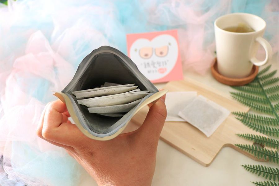 艾比媽媽推薦活力媽媽葫蘆巴茶親餵追奶方法