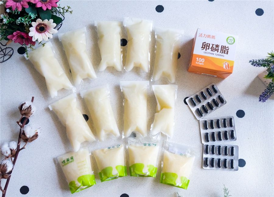 活力媽媽卵磷脂餵母奶哺乳必備