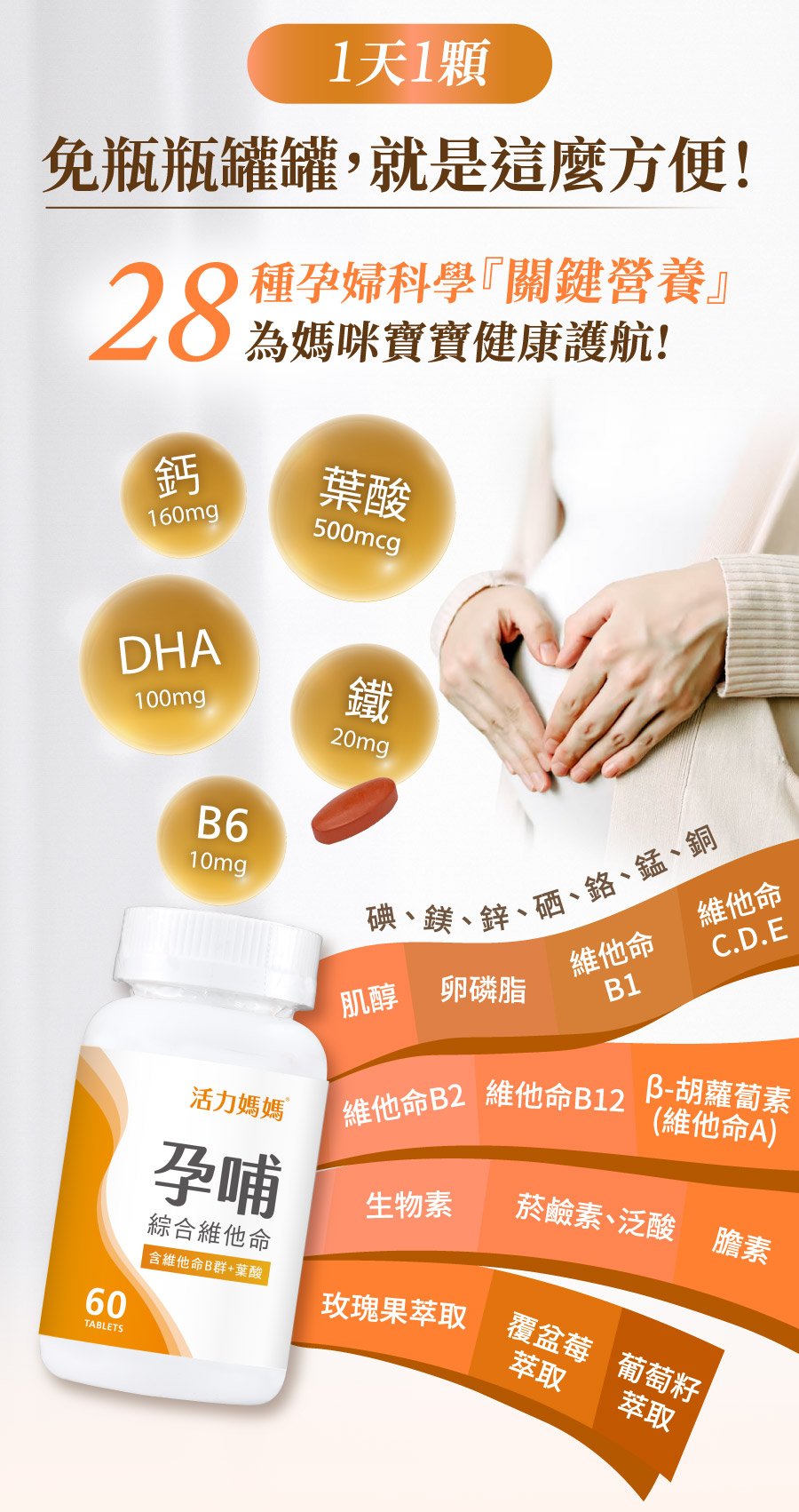 孕哺維他命
