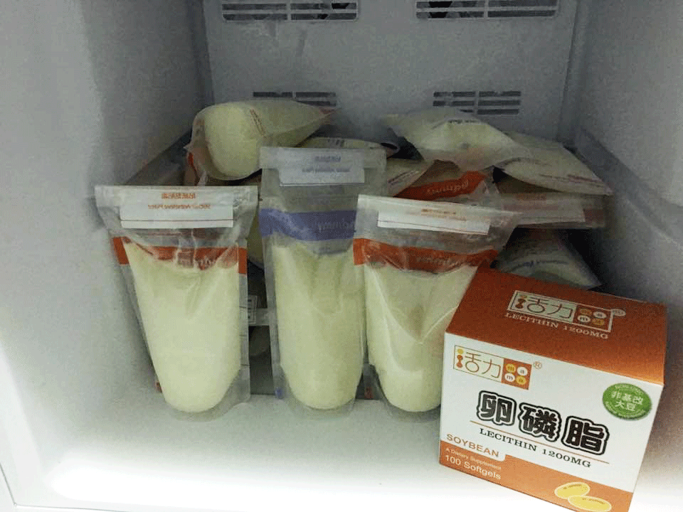哺乳期必備活力mama卵磷脂