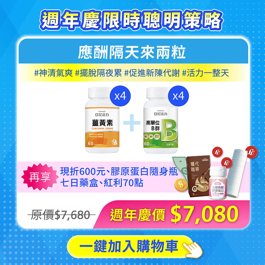 應酬隔天來兩粒