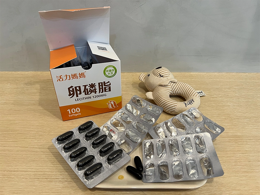活力媽媽卵磷脂好吞