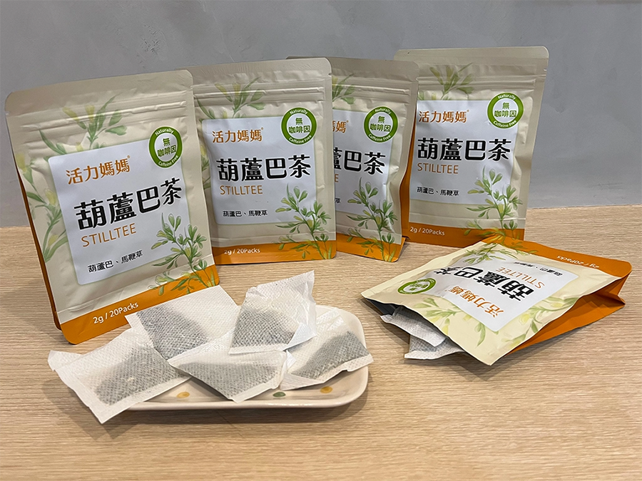 活力媽媽葫蘆巴茶包