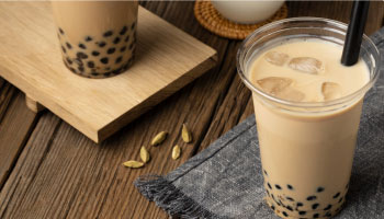 50嵐紅茶拿鐵發奶嗎？