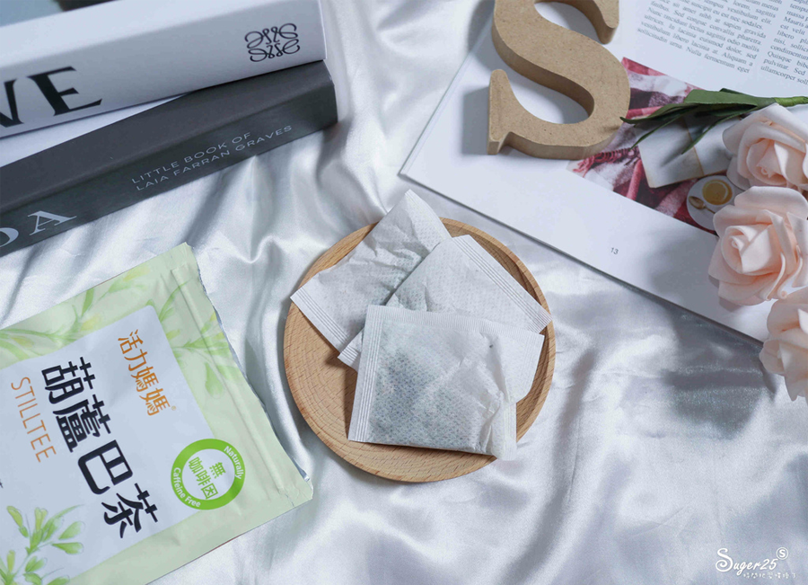 活力媽媽,發奶茶,媽媽茶,葫蘆巴茶,低熱量無咖啡因
