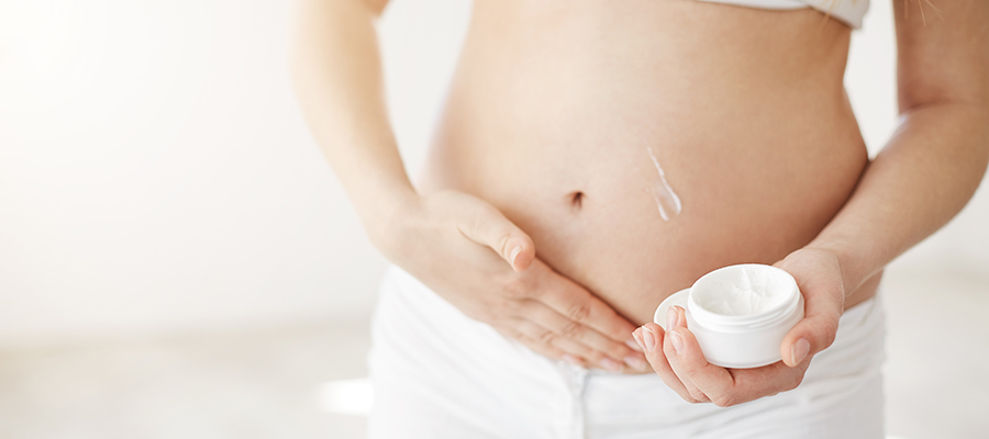 懷孕如何預防妊娠紋？