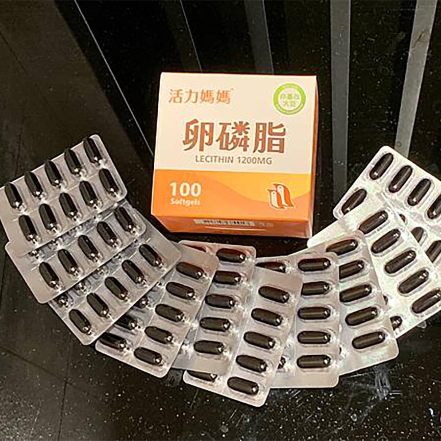 活力媽媽卵磷脂 卵磷脂推薦