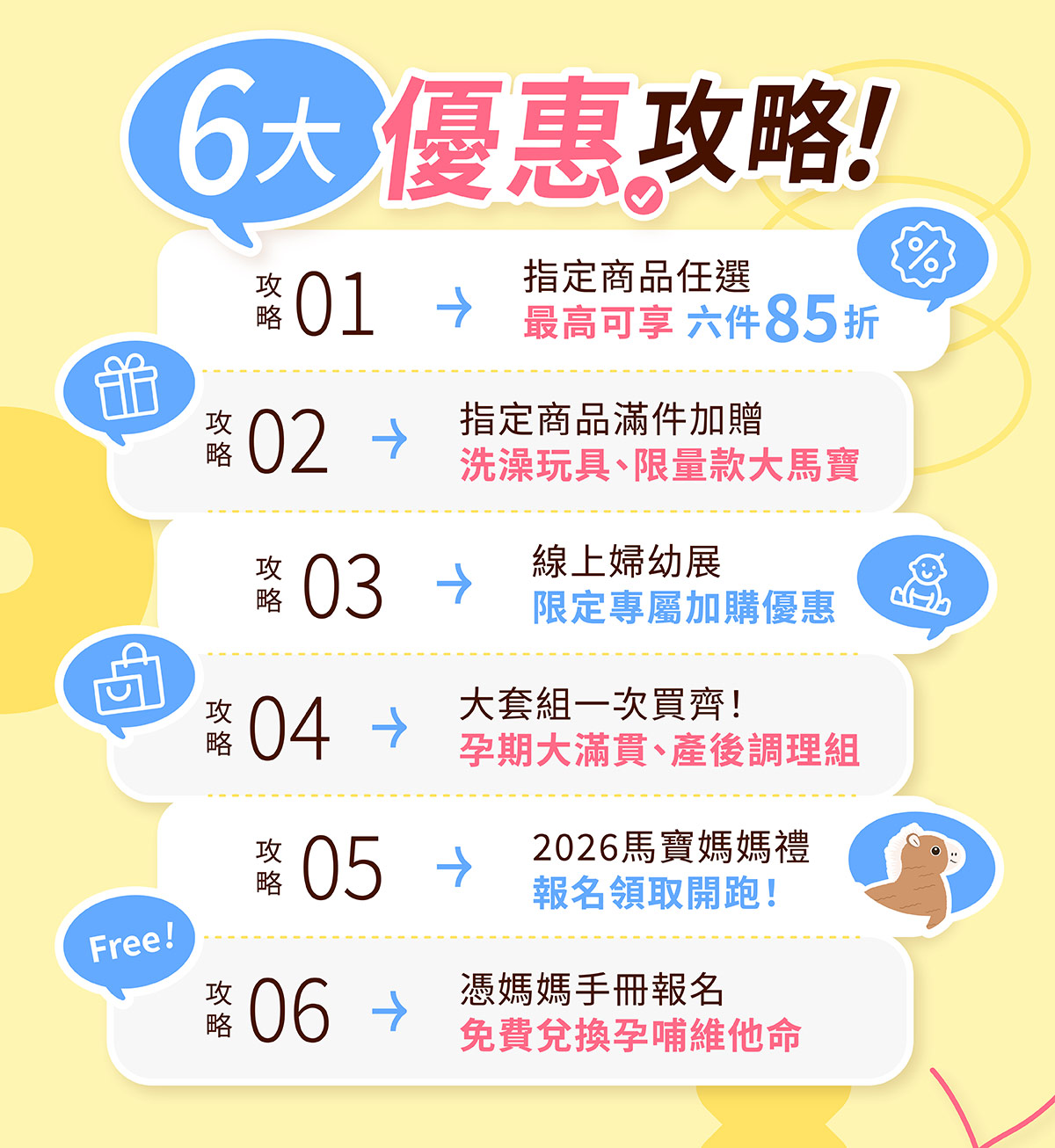 亞尼活力線上婦幼展6大限定優惠攻略
