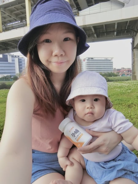 碩媽與寶寶,活力媽媽孕哺綜合維他命