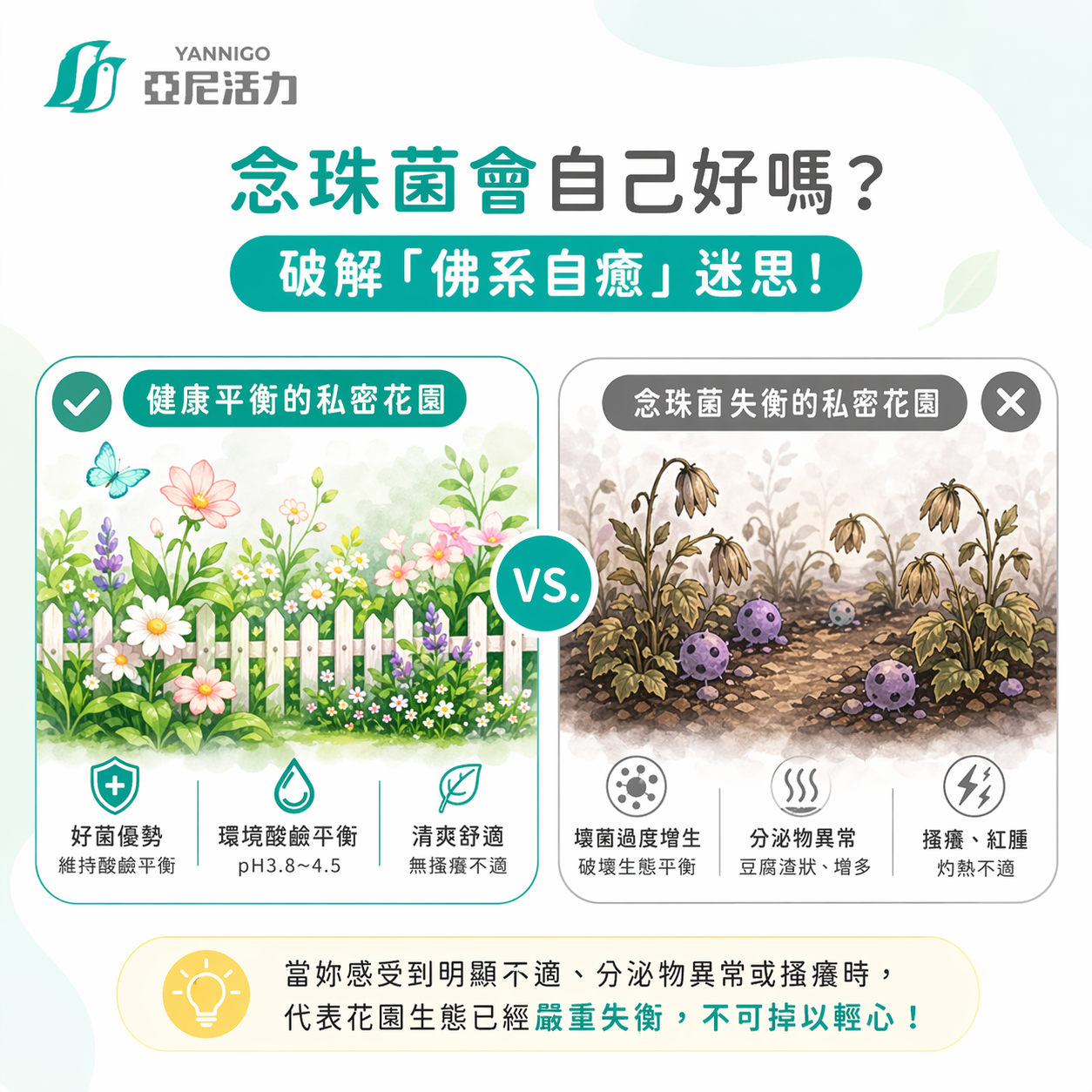 念珠菌會自己好嗎? 念珠菌會自己好嗎?