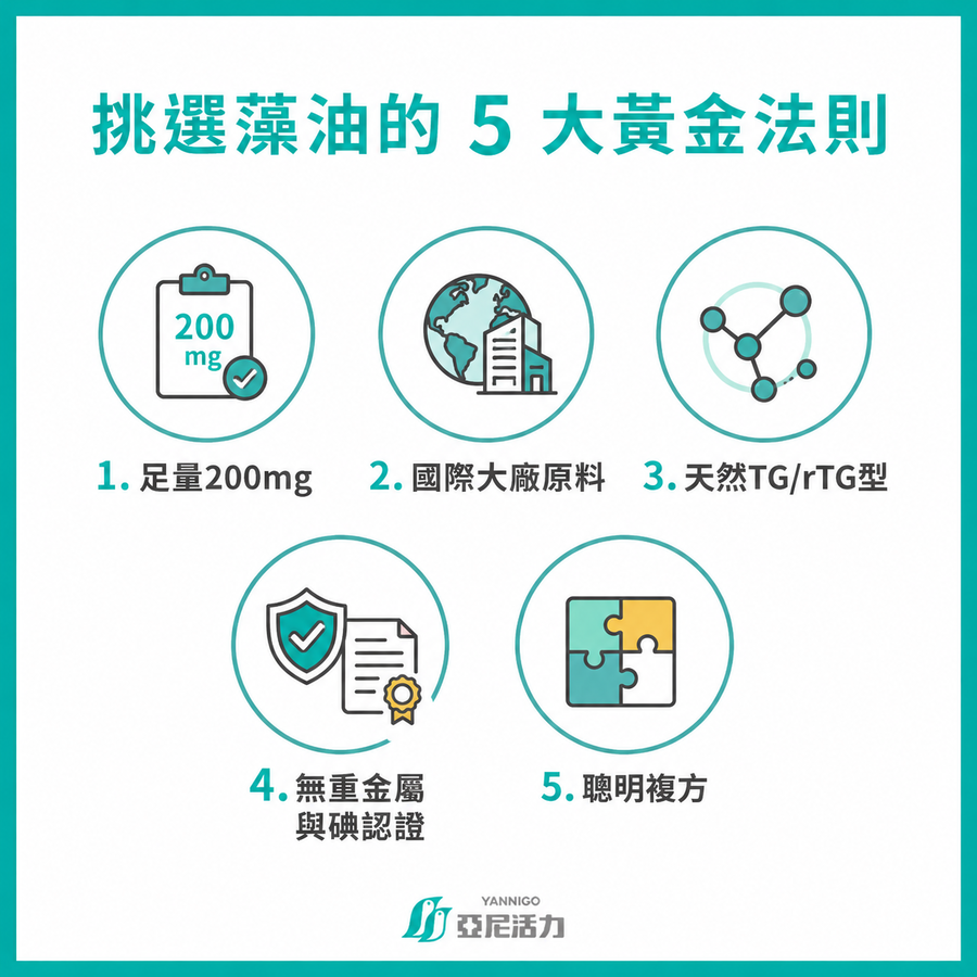 孕婦DHA藻油5大挑選指南