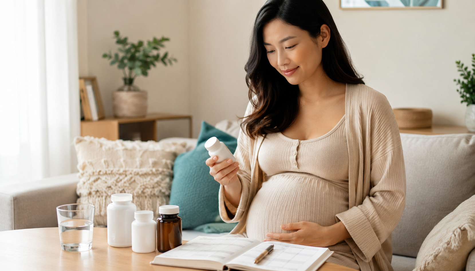 孕婦保健食品怎麼吃才不會打架