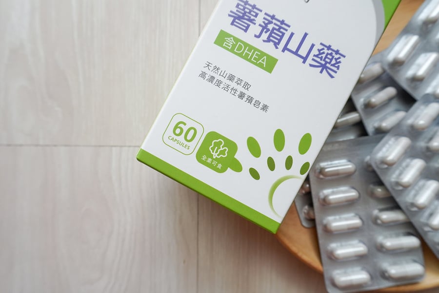 活力媽媽倍韻薯蕷山藥