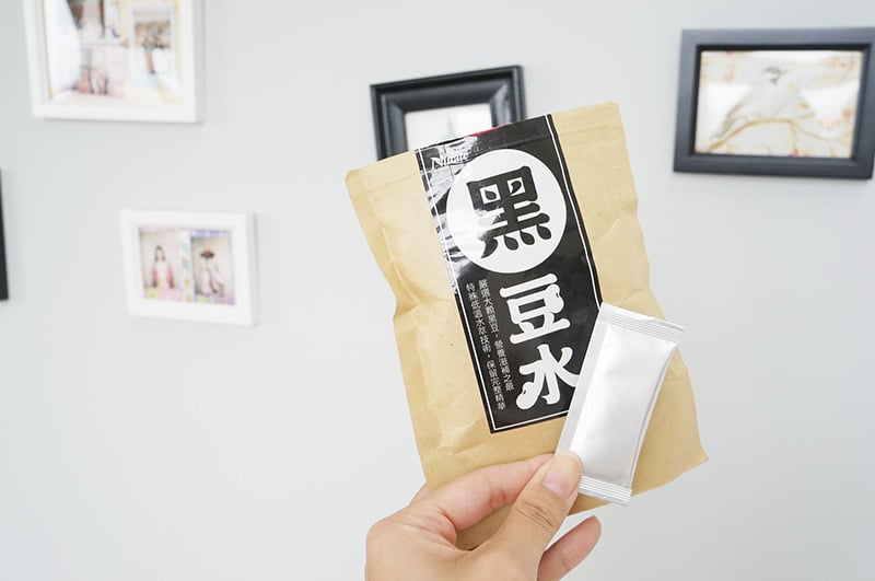 紐萊特黑豆水沖泡粉