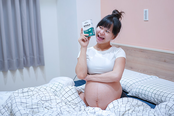 孕媽咪Yotuber推薦補充亞尼活力植物藻油DHA