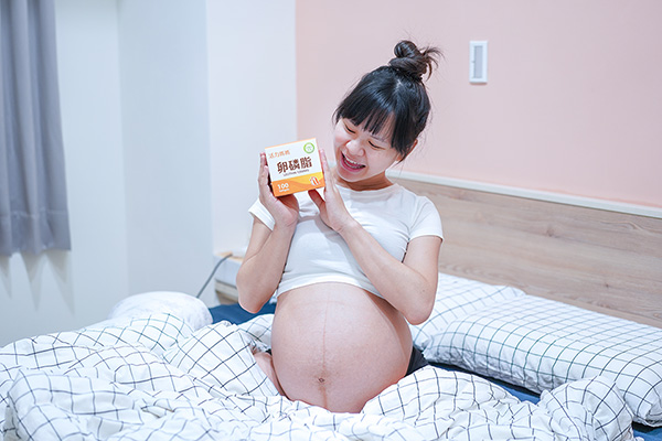懷孕哺乳Youtuber媽咪推薦補充活力媽媽卵磷脂