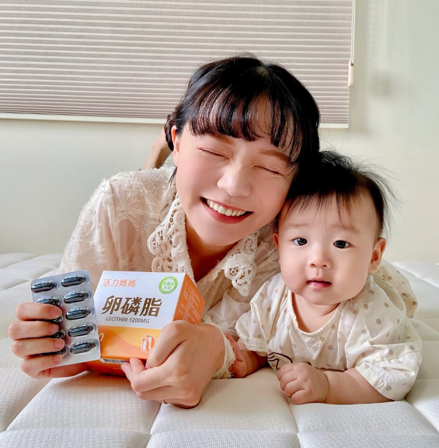 卵磷脂,活力媽媽,初乳不順,塞奶