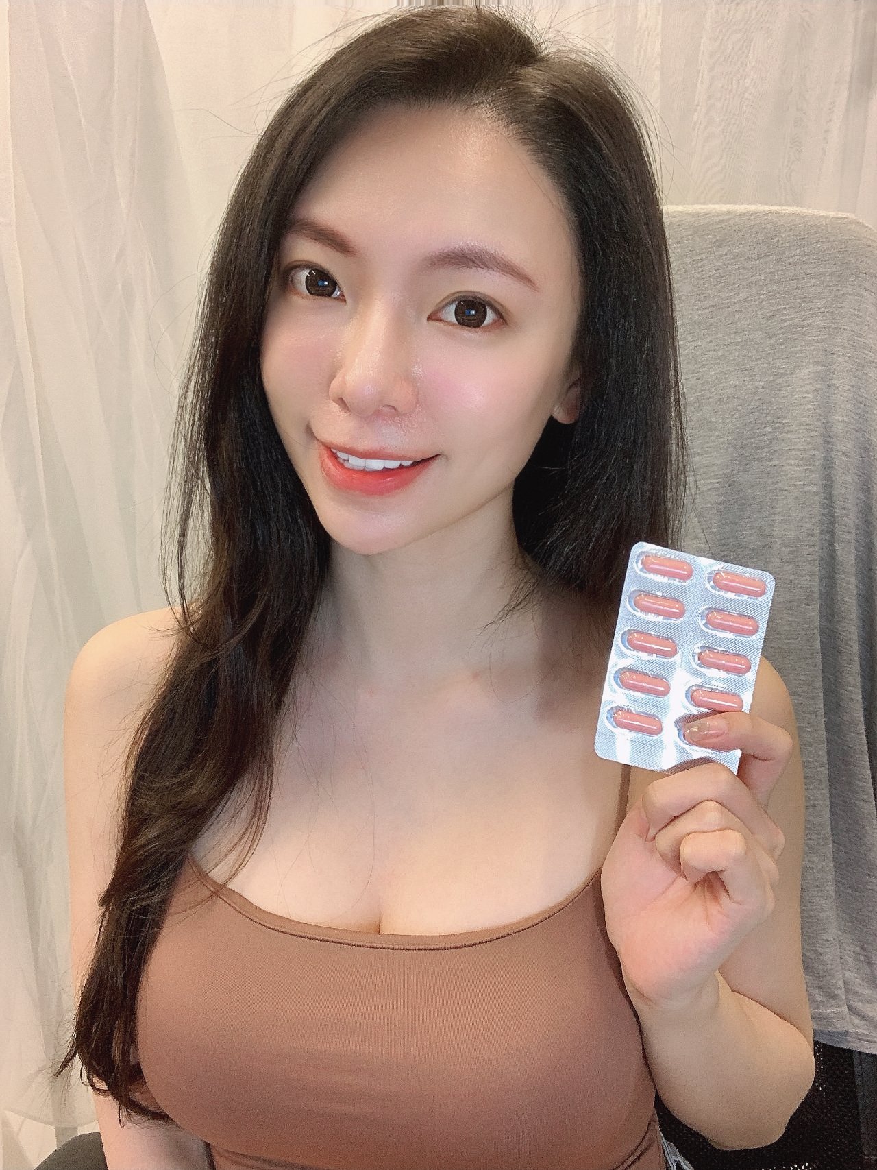 小麥的模特兒保養祕訣