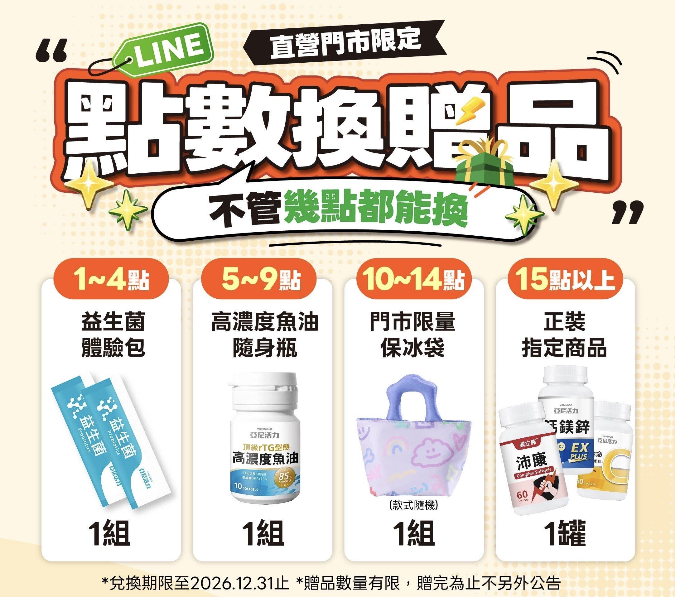 點數換贈品 點數換贈品