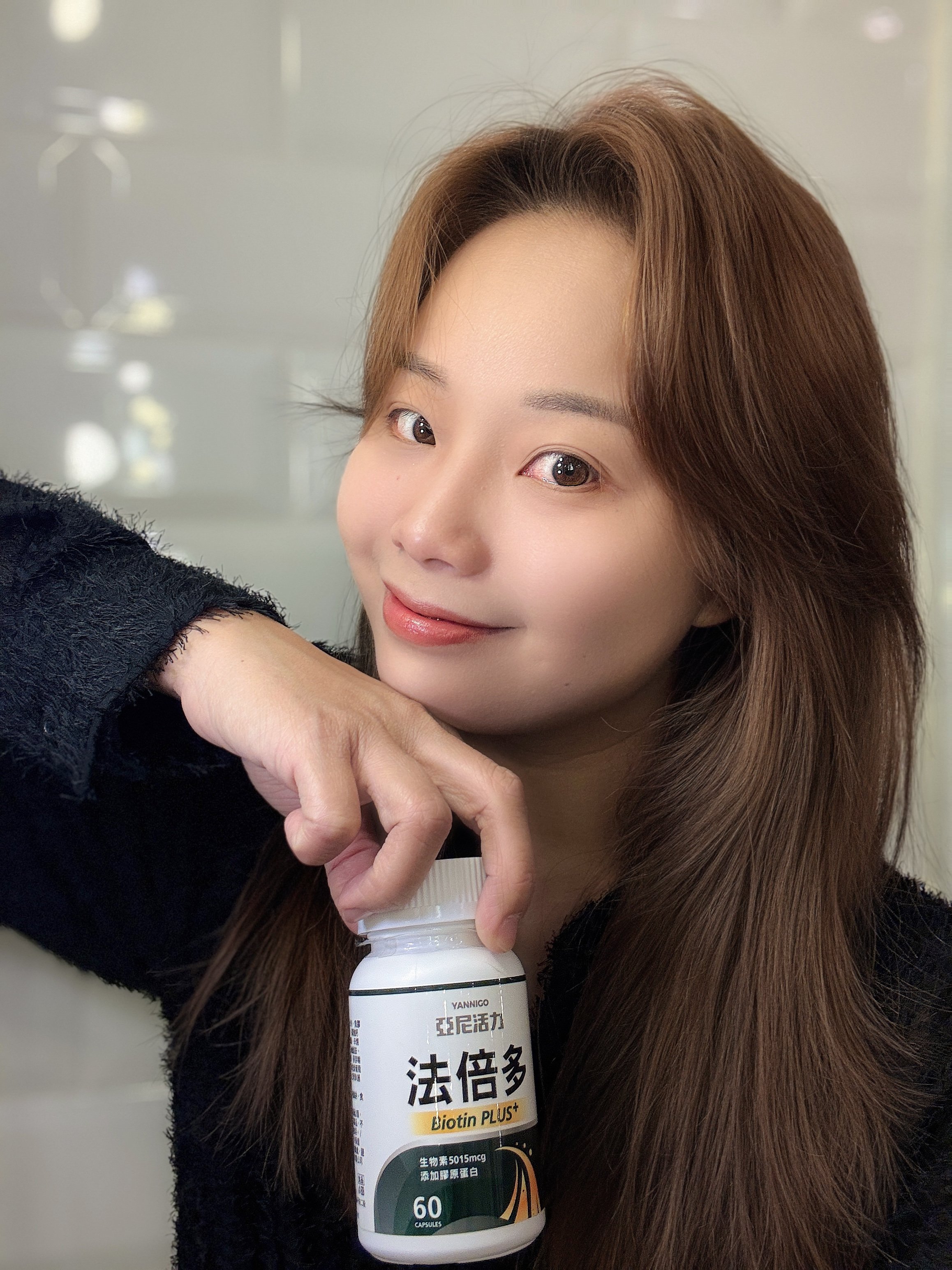 法倍多生物素幫助養髮超厲害！