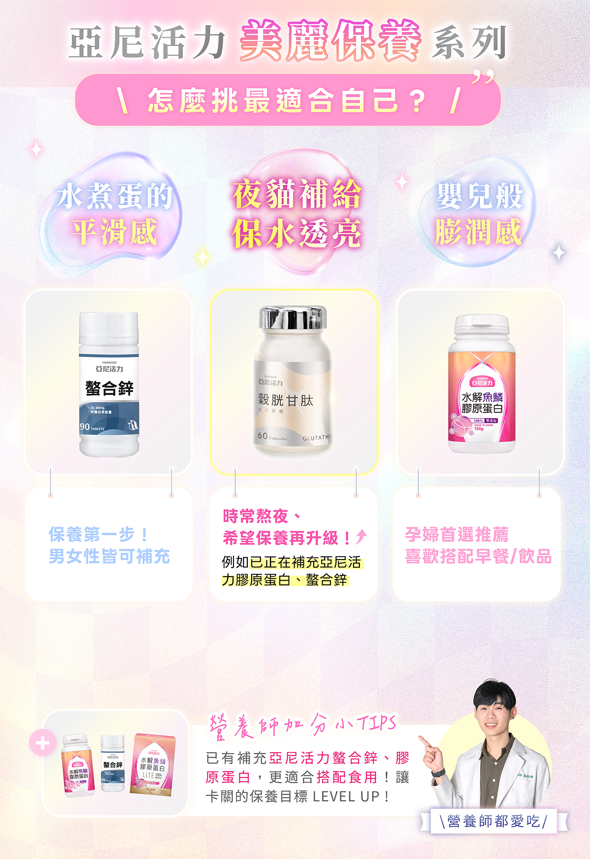 穀光甘肽商品頁