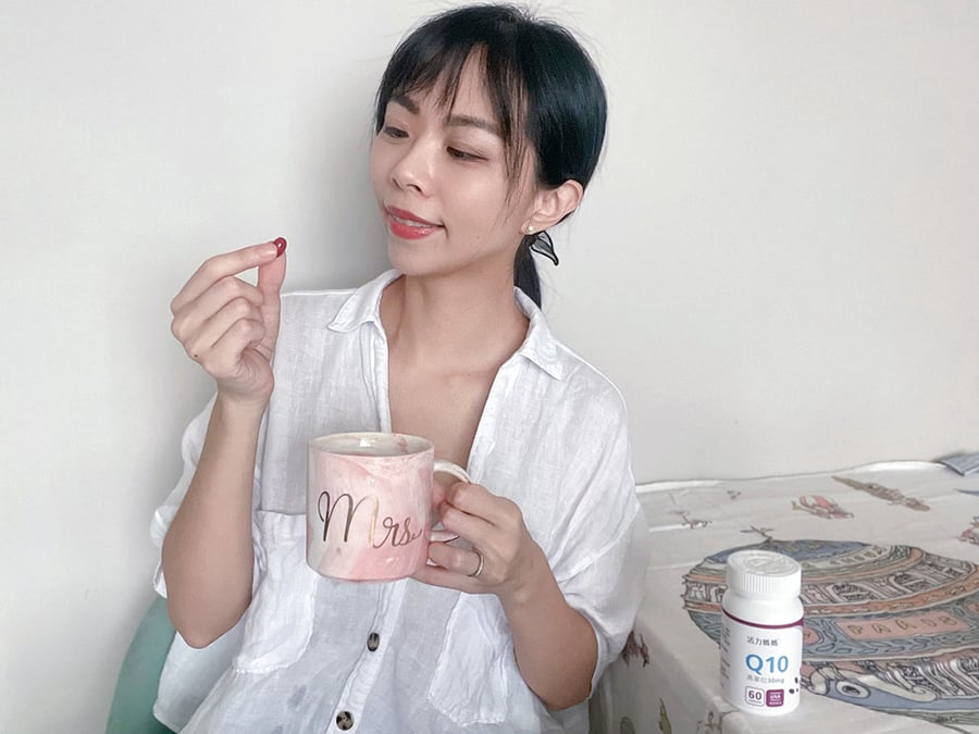 活力媽媽Q10怎麼吃