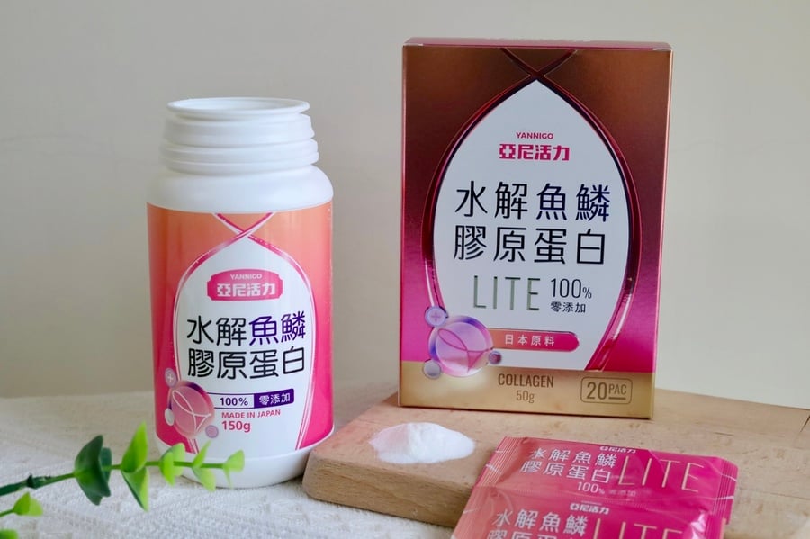 100%純膠原蛋白粉，無腥味、無添加物，給你最純粹的膠原蛋白