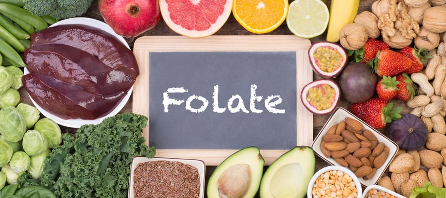 一般葉酸vs活性葉酸的區別，一篇看懂活性葉酸功效、葉酸推薦！
