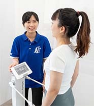 多元服務：門市InBody測量 一起享受健康生活