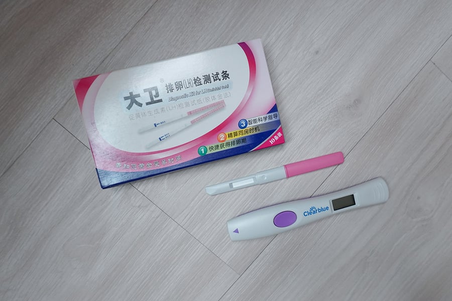 排卵試紙、電子排卵棒