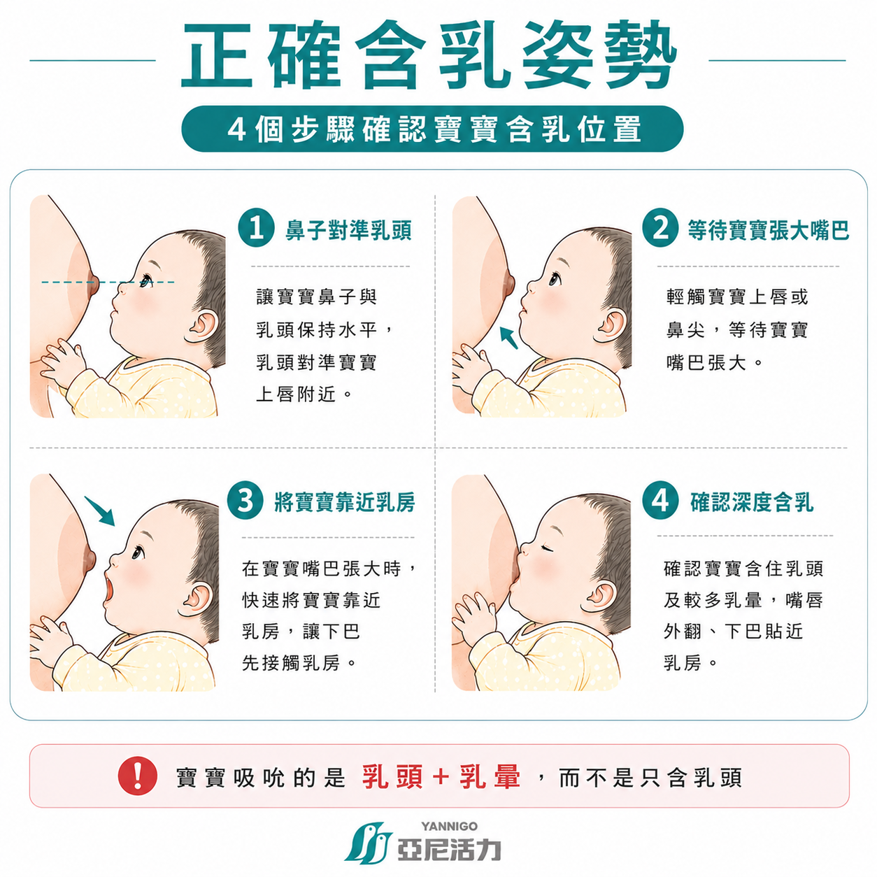 含乳姿勢