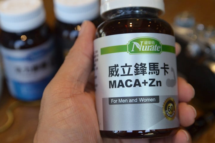 威立鋒瑪卡+鋅 含冬蟲夏草菌絲體