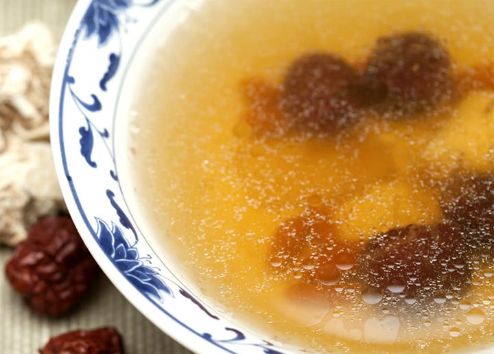 孕前營養，雞湯補充蛋白質