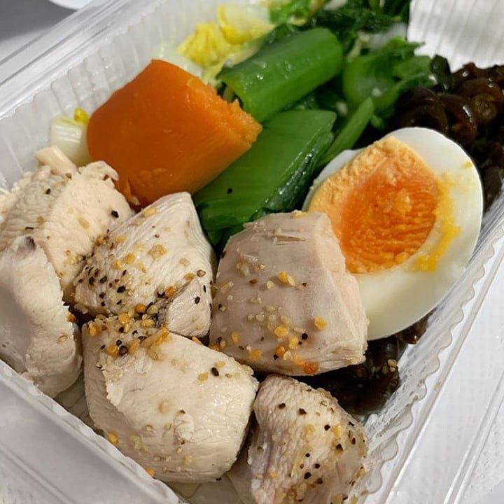 男性孕前營養低卡便當，蛋白質補充