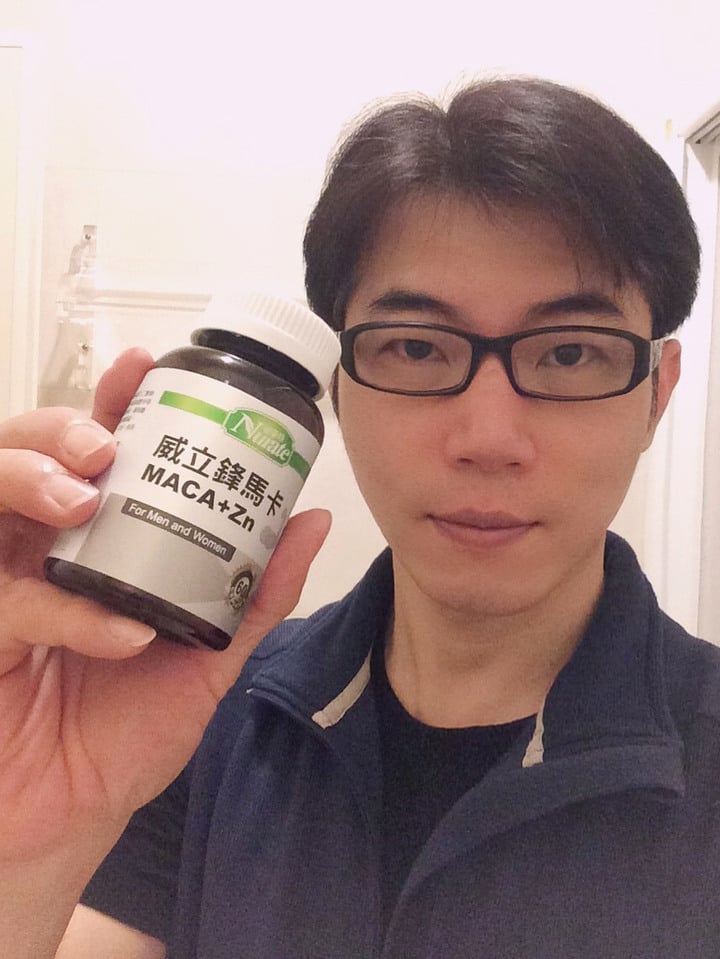 威立鋒瑪卡(瑪卡加鋅加冬蟲夏草菌絲體)